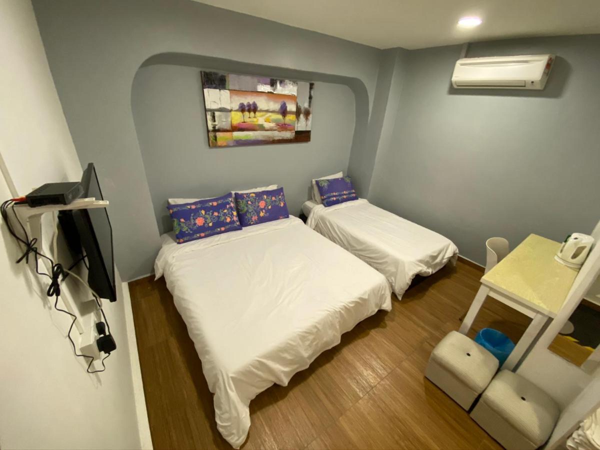 Nancii Guesthouse Malacca Buitenkant foto