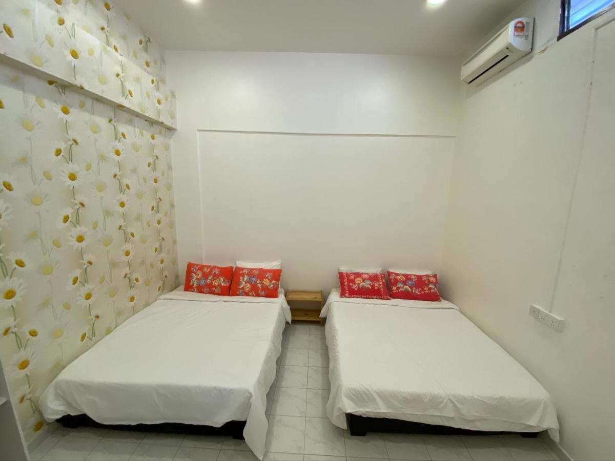 Nancii Guesthouse Malacca Buitenkant foto