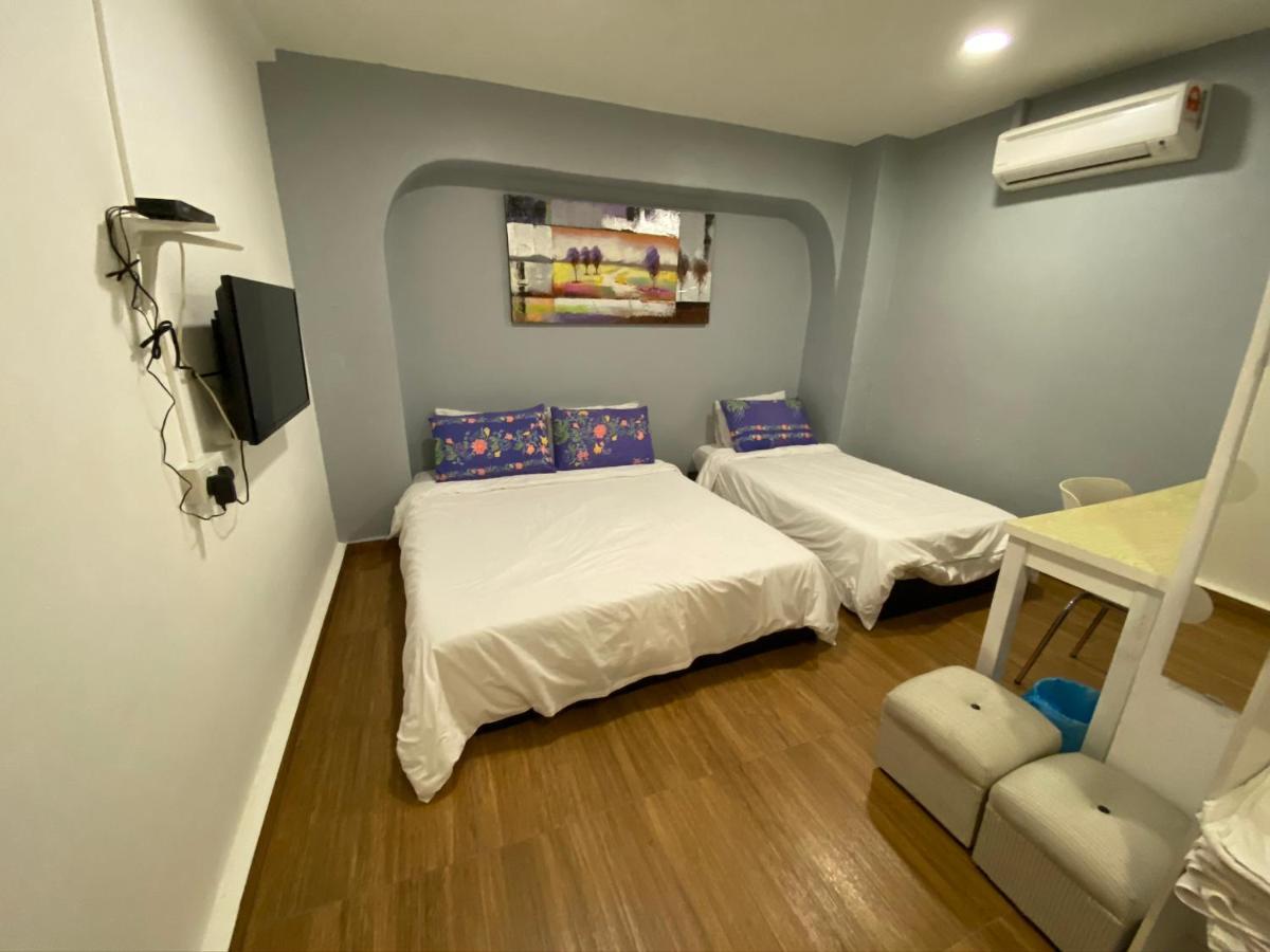 Nancii Guesthouse Malacca Buitenkant foto