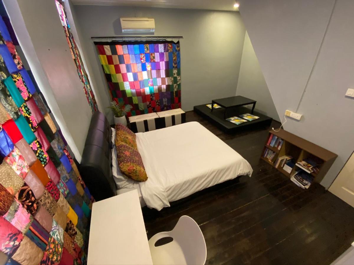 Nancii Guesthouse Malacca Buitenkant foto