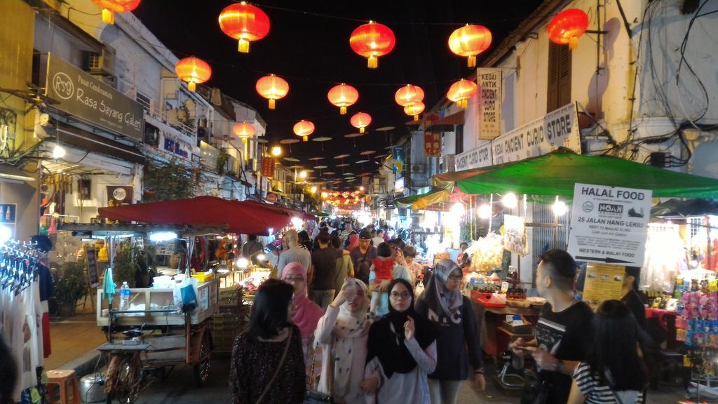 Nancii Guesthouse Malacca Buitenkant foto