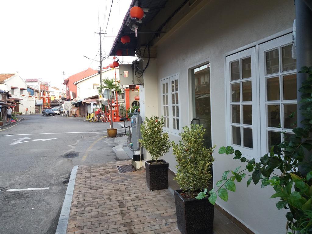 Nancii Guesthouse Malacca Buitenkant foto