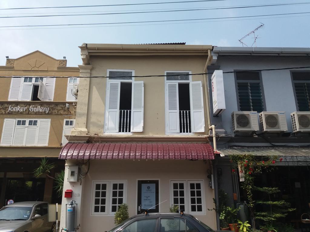 Nancii Guesthouse Malacca Buitenkant foto