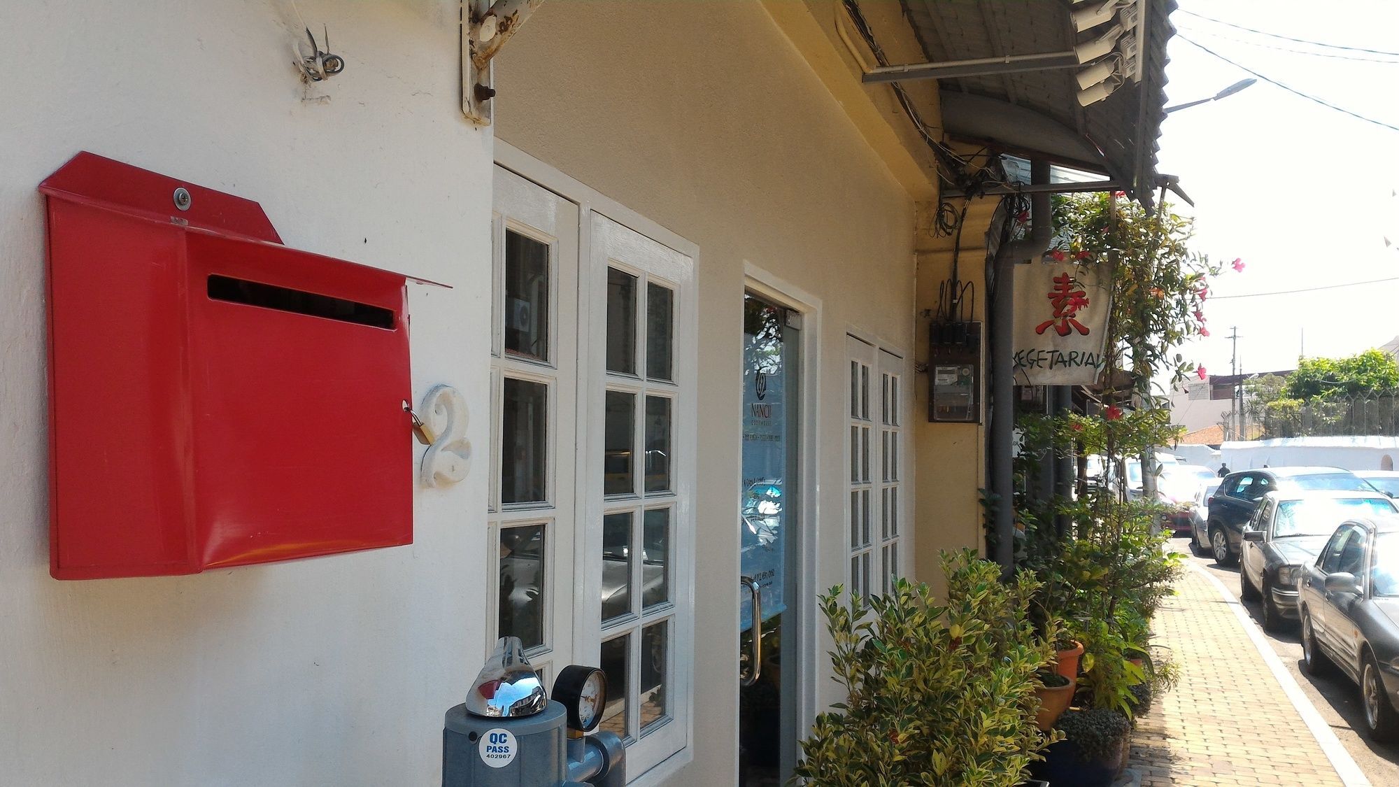 Nancii Guesthouse Malacca Buitenkant foto