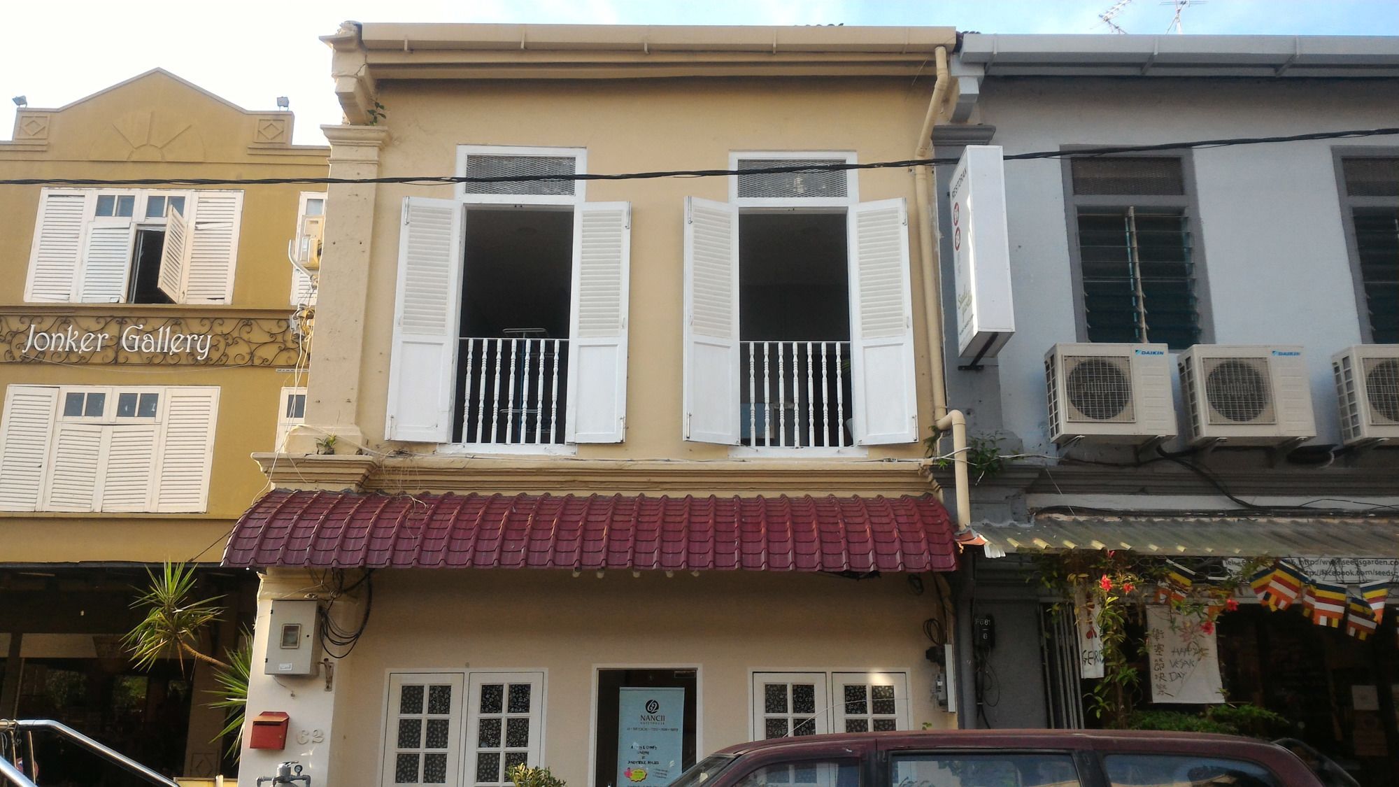 Nancii Guesthouse Malacca Buitenkant foto
