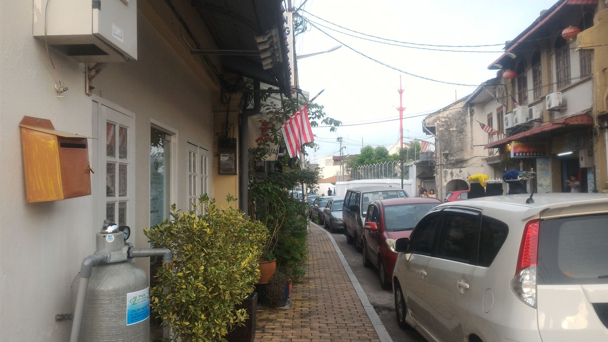 Nancii Guesthouse Malacca Buitenkant foto