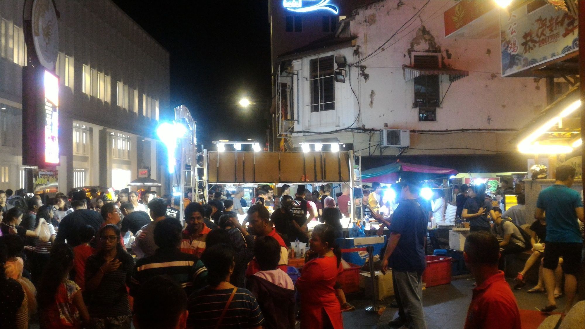 Nancii Guesthouse Malacca Buitenkant foto